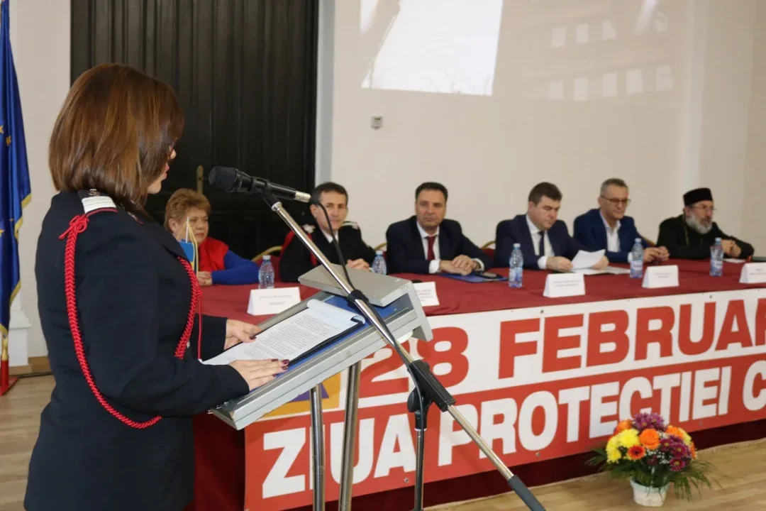 SIMPOZION DE ZIUA PROTECŢIEI CIVILE