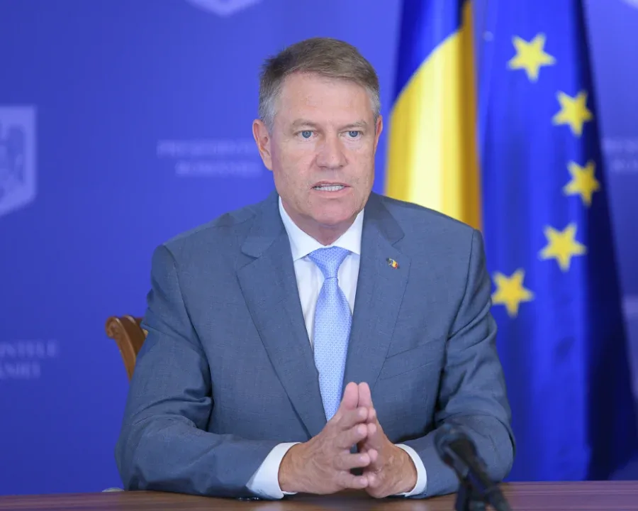 Președintele Iohannis participă la reuniunea Comunității Politice Europene