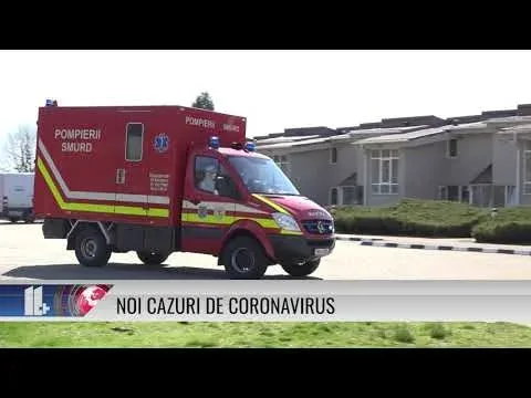 NOI CAZURI DE CORONAVIRUS