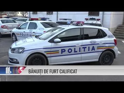 BĂNUIȚI DE FURT CALIFICAT