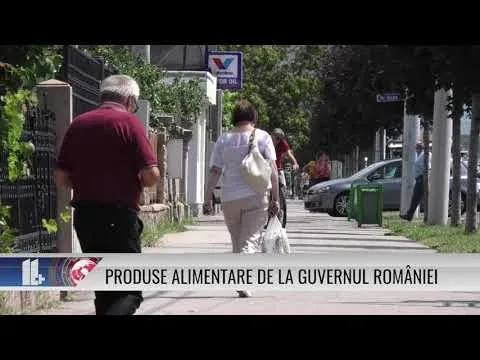 PRODUSE ALIMENTARE DE LA GUVERNUL ROMÂNIEI