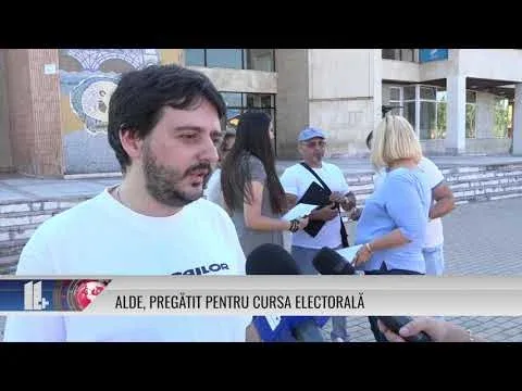 ALDE, PREGĂTIT PENTRU CURSA ELECTORALĂ