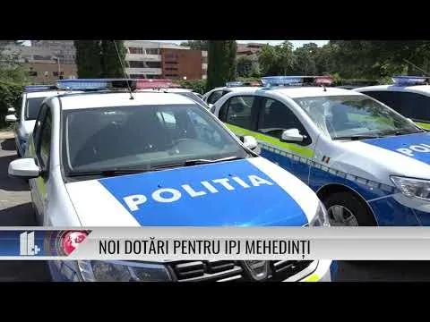 NOI DOTĂRI PENTRU IPJ MEHEDINȚI