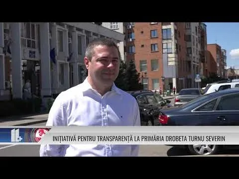 INIȚIATIVĂ PENTRU TRANSPARENȚĂ LA PRIMĂRIA DROBETA TURNU SEVERIN