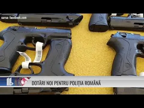 DOTĂRI NOI PENTRU POLIȚIA ROMÂNĂ