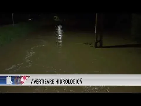 AVERTIZARE HIDROLOGICĂ