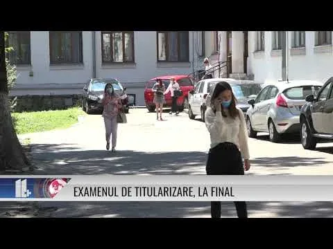 EXAMENUL DE TITULARIZARE, LA FINAL