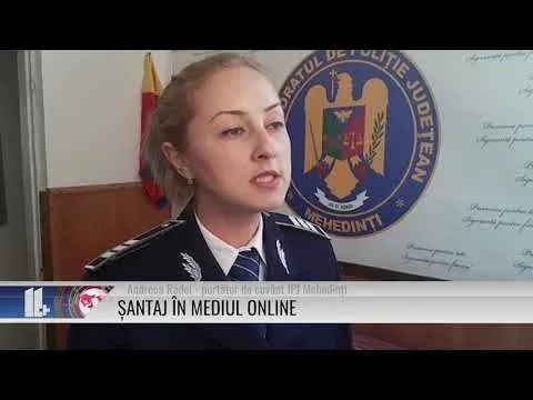 ȘANTAJ ÎN MEDIUL ONLINE