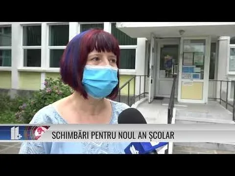 SCHIMBĂRI PENTRU NOUL AN ȘCOLAR