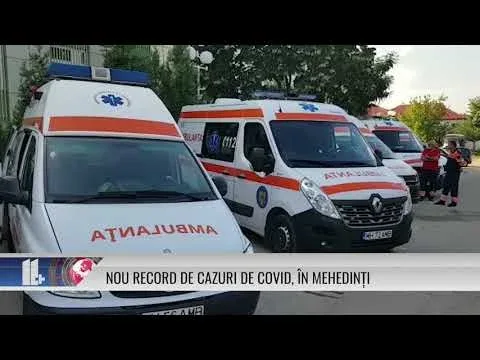 NOU RECORD DE CAZURI DE COVID, ÎN MEHEDINȚI