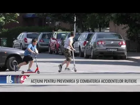 ACȚIUNI PENTRU PREVENIREA ȘI COMBATEREA ACCIDENTELOR RUTIERE