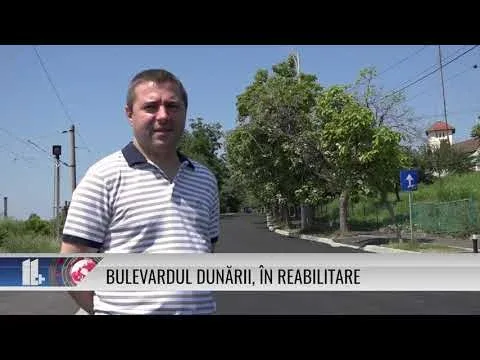 BULEVARDULUI DUNĂRII, ÎN REABILITARE