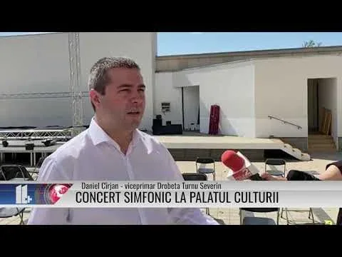 CONCERT SIMFONIC LA PALATUL CULTURII