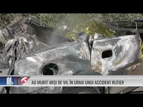 AU MURIT ARŞI DE VII, ÎN URMA UNUI ACCIDENT RUTIER