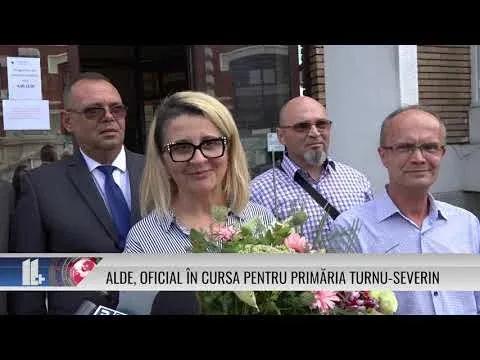 ALDE, OFICIAL ÎN CURSA PENTRU PRIMĂRIA TURNU-SEVERIN