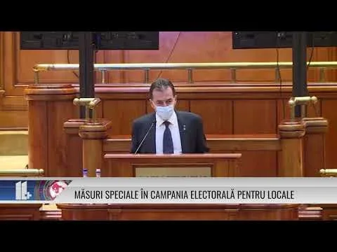 MĂSURI SPECIALE ÎN CAMPANIA ELECTORALĂ PENTRU LOCALE