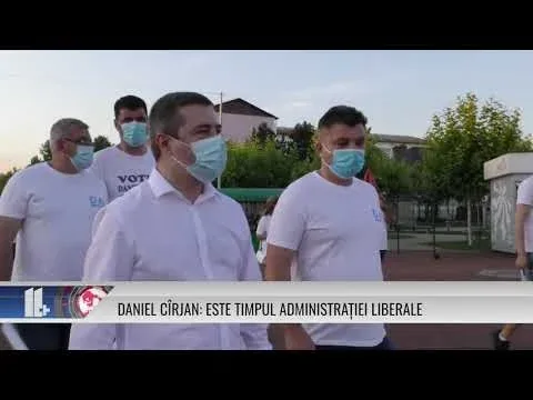 DANIEL CÎRJAN: ESTE TIMPUL ADMINISTRAȚIEI LIBERALE