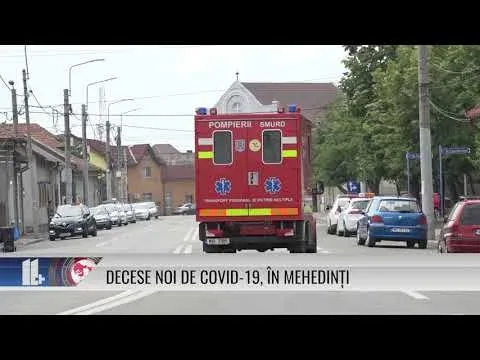 DECESE NOI DE COVID-19, ÎN MEHEDINȚI