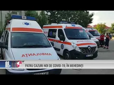 PATRU CAZURI NOI DE COVID-19, ÎN MEHEDINȚI