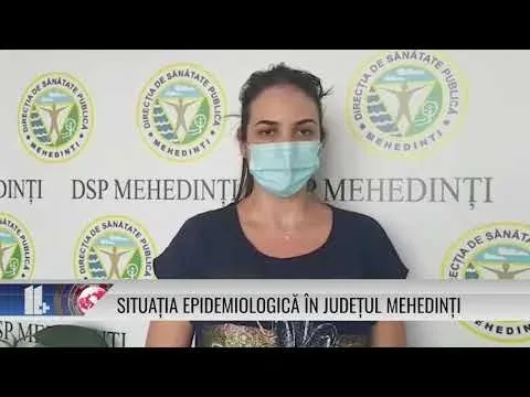 SITUAȚIA EPIDEMIOLOGICĂ ÎN JUDEȚUL MEHEDINȚI