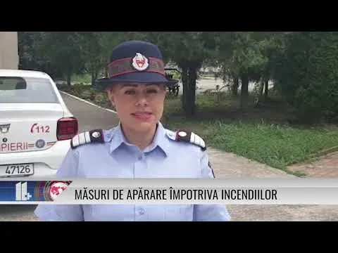 MĂSURI DE APĂRARE ÎMPOTRIVA INCENDIILOR