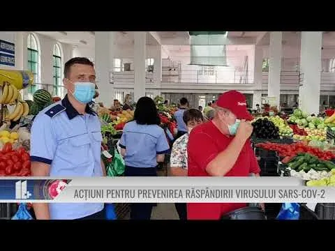 ACȚIUNI PENTRU PREVENIREA RĂSPÂNDIRII VIRUSULUI SARS COV-2