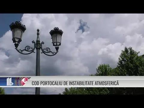 COD PORTOCALIU DE INSTABILITATE ATMOSFERICĂ