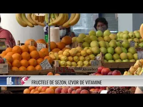 FRUCTELE DE SEZON, IZVOR DE VITAMINE