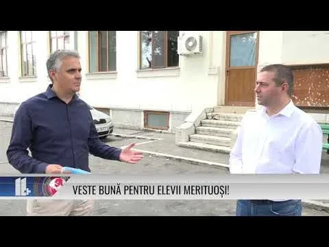 DANIEL CÎRJAN: VESTE BUNĂ PENTRU ELEVII MERITUOŞI