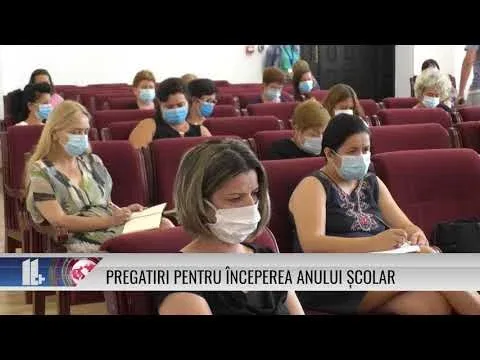 PREGĂTIRI PENTRU ÎNCEPEREA ANULUI ȘCOLAR