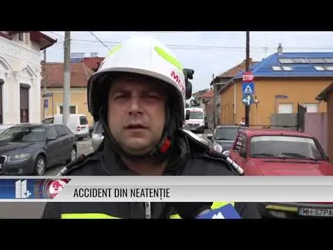 ACCIDENT DIN NEATENŢIE