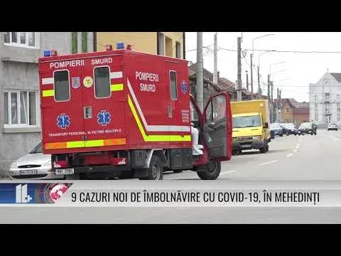 9 CAZURI NOI DE ÎMBOLNĂVIRE CU COVID-19, ÎN MEHEDINȚI