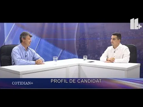 COTIDIAN PLUS: PROFIL DE CANDIDAT – ȘTEFAN DĂNCĂU