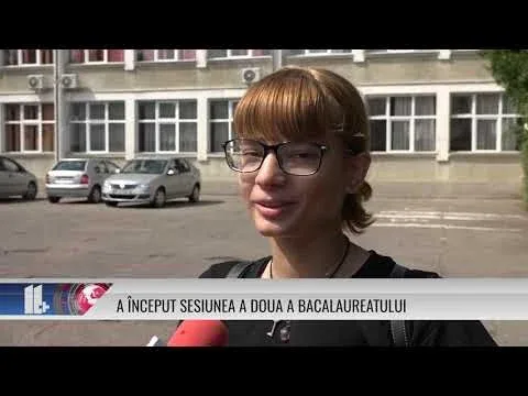 A ÎNCEPUT SESIUNEA A DOUA A BACALAUREATULUI