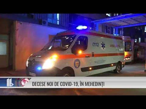 DECESE NOI DE COVID-19, ÎN MEHEDINȚI