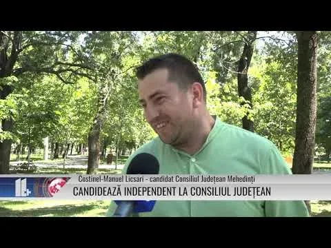 CANDIDEAZĂ INDEPENDENT LA CONSILIUL JUDEȚEAN