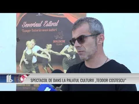 SPECTACOL DE DANS LA PALATUL CULTURII „TEODOR COSTESCU”