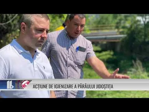 ACȚIUNE DE IGIENIZARE A PÂRÂULUI JIDOȘTIȚA