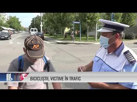 BICICLIŞTII, VICTIME ÎN TRAFIC