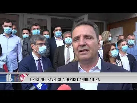 CRISTINEL PAVEL ŞI-A DEPUS CANDIDATURA PENTRU PREŞEDINŢIA CONSILIULUI JUDEŢEAN