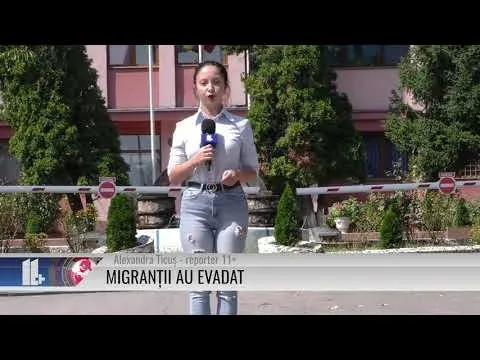 MIGRANȚII AU EVADAT