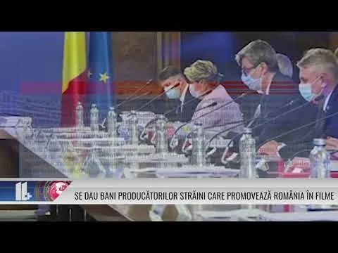 VIRGIL POPESCU: SE DAU BANI PRODUCĂTORILOR STRĂINI CARE PROMOVEAZĂ ROMÂNIA ÎN FILME