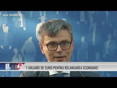 1 MILIARD DE EURO PENTRU RELANSAREA ECONOMIEI