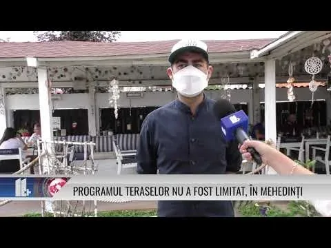 PROGRAMUL TERASELOR NU A FOST LIMITAT, ÎN MEHEDINȚI