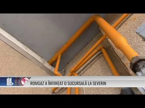 ROMGAZ A ÎNFIINȚAT O SUCURSALĂ LA SEVERIN