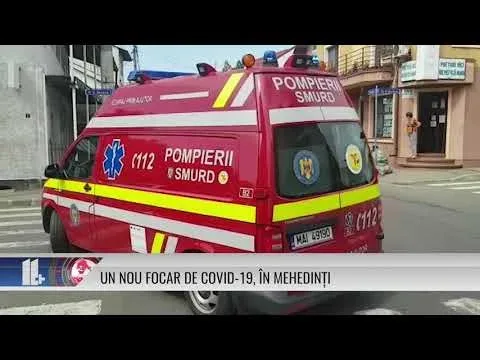 UN NOU FOCAR DE COVID-19, ÎN MEHEDINȚI