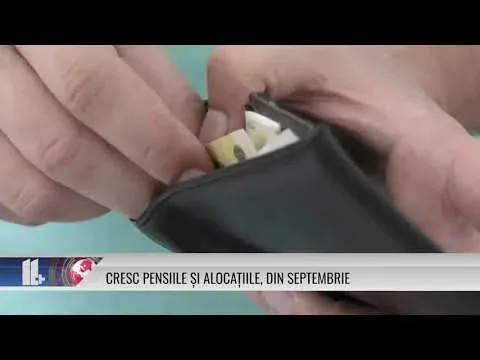 CRESC PENSIILE ȘI ALOCAȚIILE, DIN SEPTEMBRIE