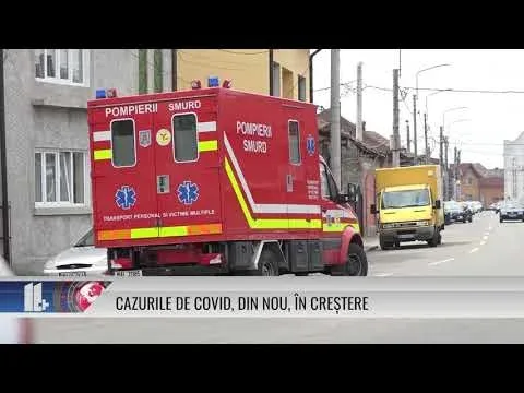 CAZURILE DE COVID, DIN NOU, ÎN CREŞTERE