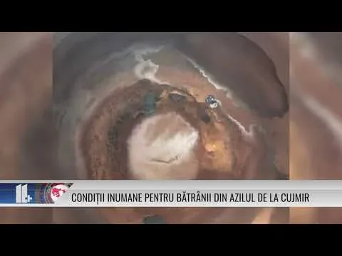 CONDIȚII INUMANE PENTRU BĂTRÂNII DIN AZILUL DE LA CUJMIR