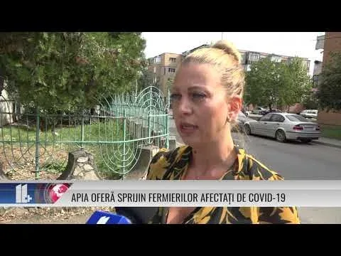 APIA OFERĂ SPRIJIN FERMIERILOR AFECTAȚI DE COVID-19